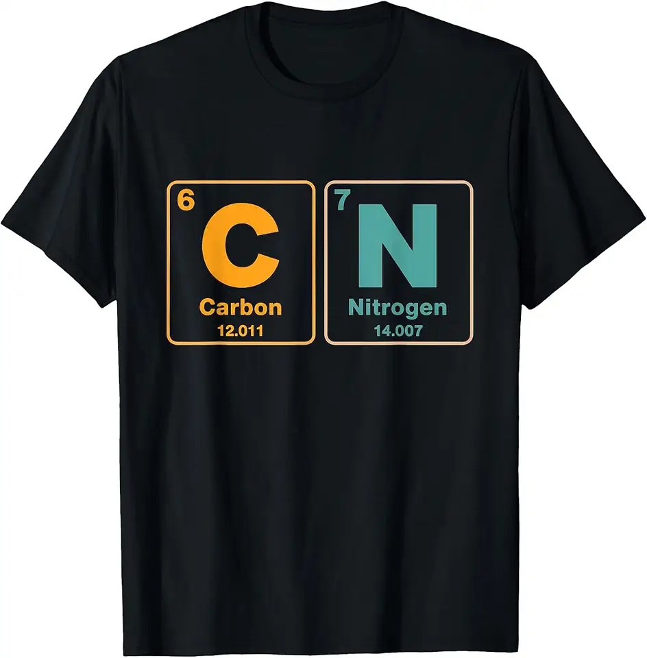 67 Science Periodic Table T-Shirt - Walmart.com