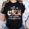 thumbnail image 1 of 67 Series Christmas Women’s T-Shirt, Holiday Graphic Tee, Comfort Casual Tee, 1 of 7