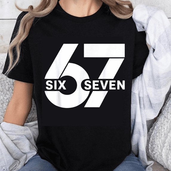 67 Series Women’s Casual Short Sleeve Tee – Versatile Everyday Shirt