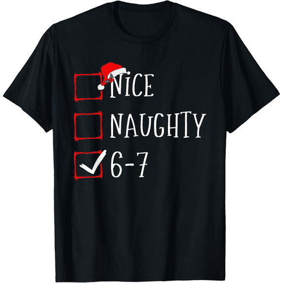 67 Series Women’s Christmas T-shirt – Festive Casual Holiday Tee