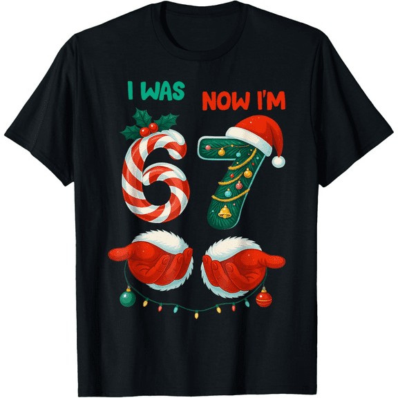 67 Series Women’s Christmas T-shirt – Festive Casual Holiday Tee