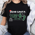 thumbnail image 1 of 67 Series Women’s Christmas T-shirt – Festive Casual Holiday Tee, 1 of 7