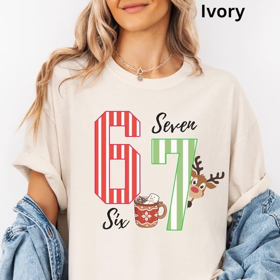67 Shirt, Six Seven Tee, Generation Alpha T-Shirt, Trendy Social Media Shirt, Viral Tee, Comfort Aesthetic Tee, Gen Alpha SWEATSHIRT All Size S-5XL