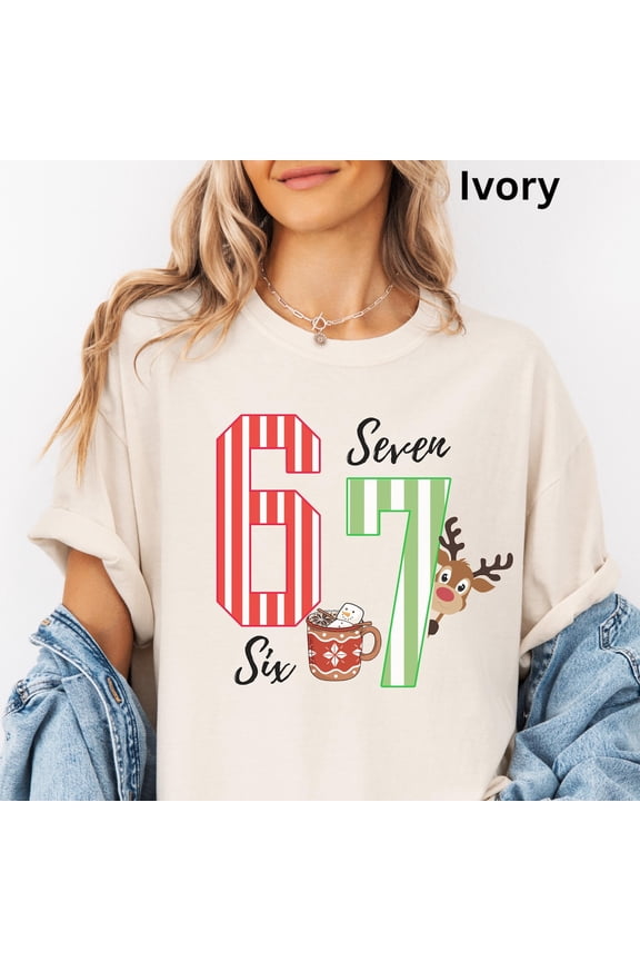 67 Shirt, Six Seven Tee, Generation Alpha T-Shirt, Trendy Social Media Shirt, Viral Tee, Comfort Aesthetic Tee, Gen Alpha TSHIRT All Size S-5XL