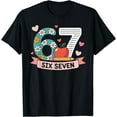 thumbnail image 1 of 67 Shirt for Teachers 67 Women Six Seven 6 7 Teacher 67 Days T-Shirt tee, 1 of 4