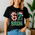 thumbnail image 1 of 67 Six Seven 6 7 Meme Christmas, Funny Christmas TShirt, Santa Shirt, Vintage Holiday Tee, Merry Xmas Gift, Family Holiday Outfits, 1 of 5