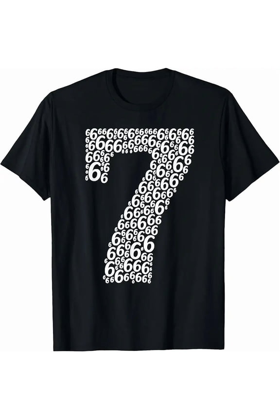 67 Six Seven Cool Matching 6 and 7 Design Funny 6-7 Meme T-Shirt