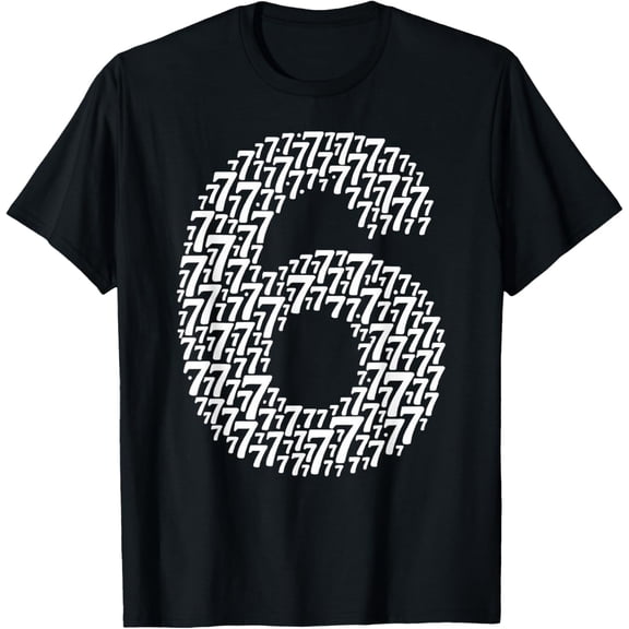 67 Six Seven Cool Matching 6 and 7 Design Funny 6-7 Meme T-Shirt