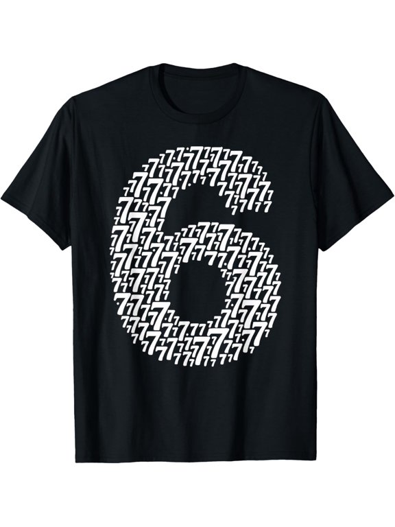 67 Six Seven Cool Matching 6 and 7 Design Funny 6-7 Meme T-Shirt