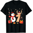 thumbnail image 1 of 67 Six Seven Funny Christmas Shirts 6 7 Meme T-Shirt (Men's, Women's), 1 of 4