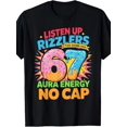 thumbnail image 1 of 67 Six Seven Meme Design Funny 6 7 T Shirt, 1 of 10