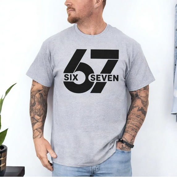 67 Six Seven Meme T-Shirt, Funny Saying Six Seven T-Shirt, Multicolors, Size S-5XL