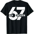 thumbnail image 1 of 67 Six Seven Meme T-Shirt Shirts, 1 of 3