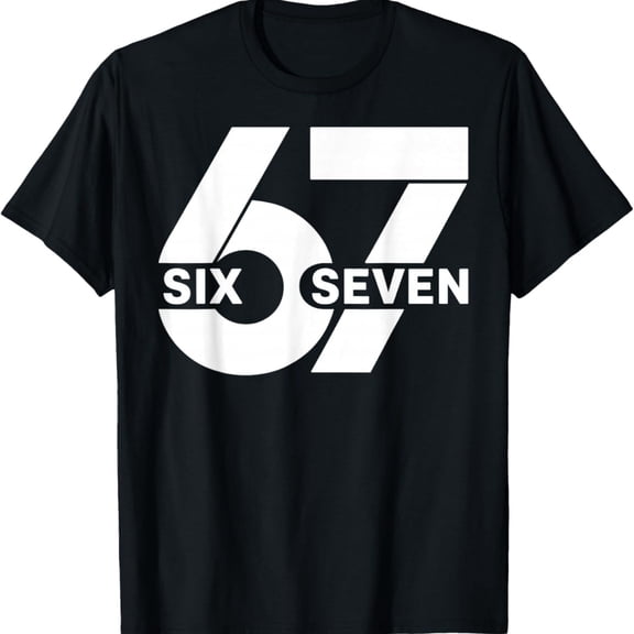 67 Six Seven Meme T-Shirt