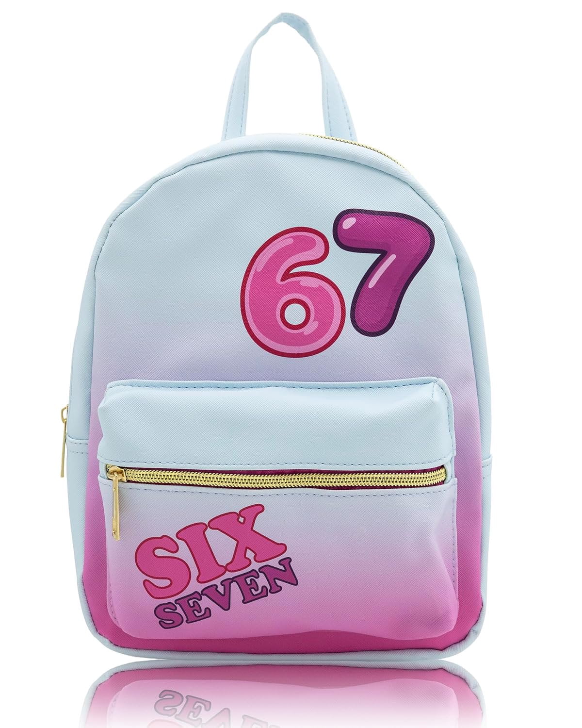 Backpack Essentials Girl 67 Six Seven Mini Backpack for Girls, 10