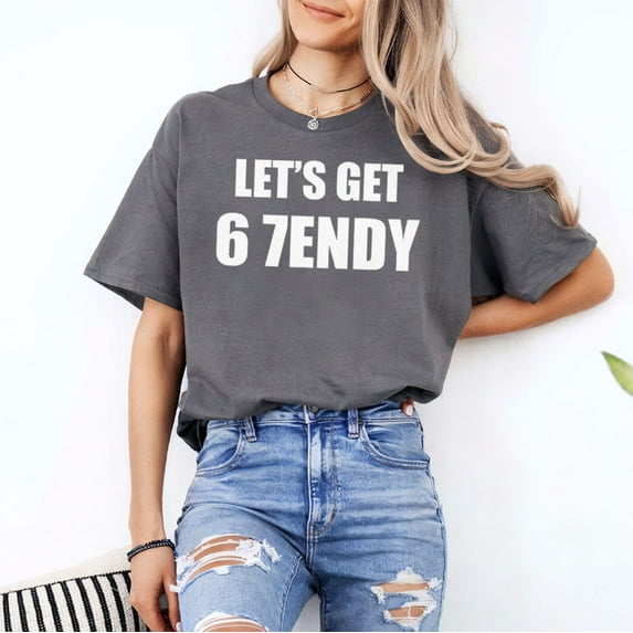 67 Six Seven Sendy 6 7endy Let's get Sendy 67 Meme Funny 6 7 T-Shirt, Multicolors, Size S-5XL