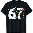 W Rizz Poster 67 Six Seven Snowman Rizz Penguin T T-Shirt - Walmart.com