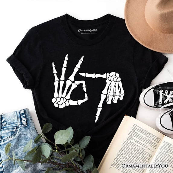 67 Skeleton Hands T-Shirt, Six Seven Funny Meme Tee