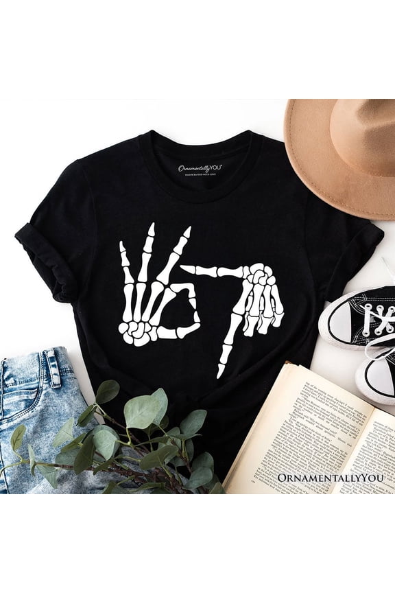 67 Skeleton Hands T-Shirt, Six Seven Funny Meme Tee