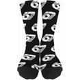 thumbnail image 1 of 67 Socks for Kids – Funny 67 Meme Design Socks, Comfortable & Soft Boys Girls Crew Socks, Cute Novelty Gift for Children, School Wear, Parties & Daily Outfits, 1 of 8