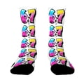 thumbnail image 1 of 67 Socks Novelty Six Seven Crew Socks Funny Gifts For Unisex Men Women, 1 of 5