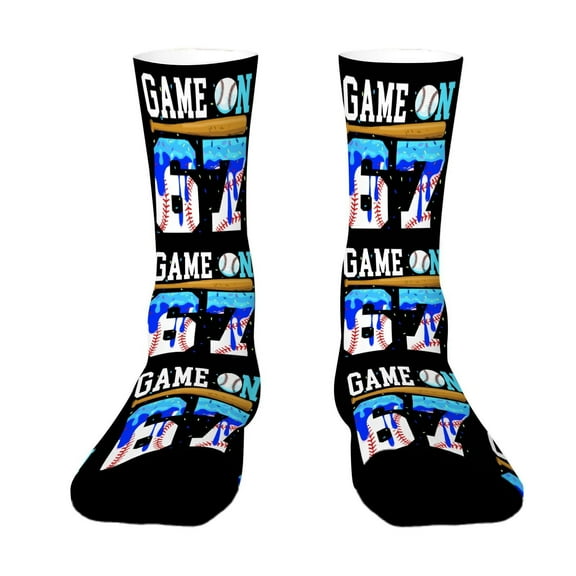 67 Socks Six Seven Meme Design for Unisex Men Women Funny Gifts
