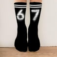 thumbnail image 1 of 67 Socks for Children – Funny Six Seven Meme Design Kids Socks, Soft Stretchy Crew Socks for Boys & Girls, Cute Everyday Wear & Gift Idea, 1 of 6