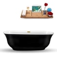 thumbnail image 1 of 67" Streamline N663BGM Freestanding Tub and Tray With Internal Drain, 1 of 7