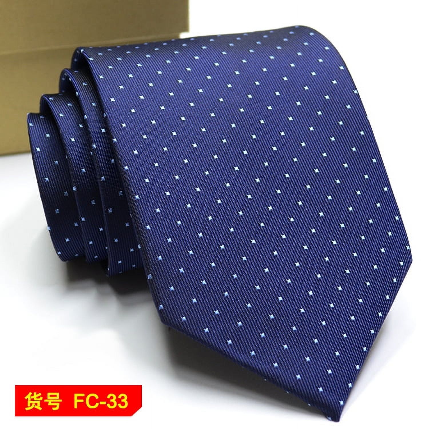 67 Styles Men‘s Ties Solid Color Stripe Flower Floral 78cm Jacquard
