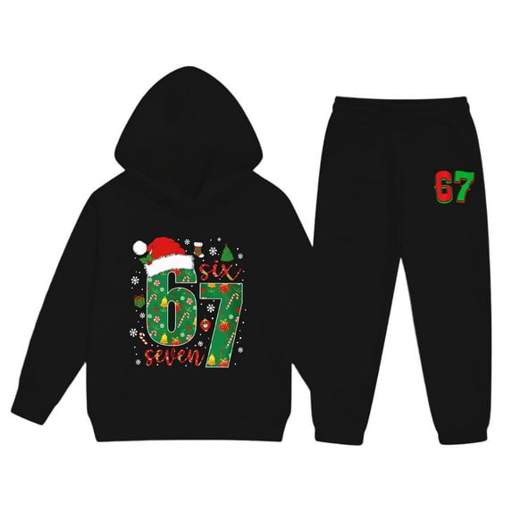 67 Sweatshirt Boys Sweatsuit Set Boys Sweat Suit Sweatpants Hoodie Set Fall Outfits Solid Color Hoodie Sets 2 Pieces Boys Tracksuit Size 6 Athletic Clothes