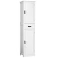 67" Tall Storage with 2 Doors & 1 Drawer, Freestanding Bathroom