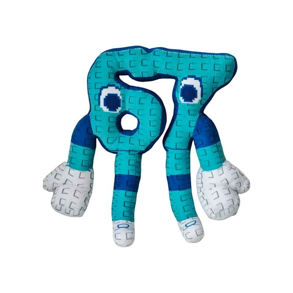 67 Toy Steal A Brainrot Stuffed Animal Plushies Toy, 9.8inch 67 Stuffed Toy for Fans, Collectors, and Singers Gamers – Unique Christmas Birthday Valentine's Day Gift