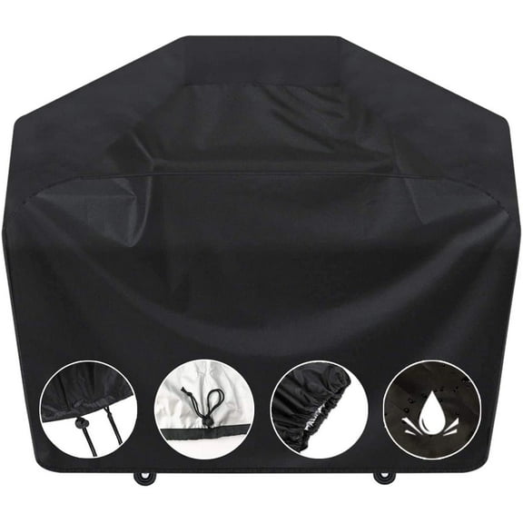 67'' Universal Large BBQ Gas Grill Cover Waterproof Weather Resistant and Fade Resistant.