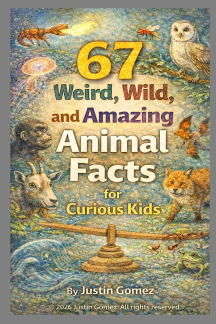 67 Weird, Wild, and Amazing Animal Facts for Curious Kids, (Paperback)