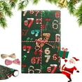 thumbnail image 1 of 67 Wrapping Paper, 6 7 meme Wrapping Paper, 67 Meme Funny Teen Holiday Gift Wrap, 19in Wide Birthday Xmas Santa Festive Present Wrapping Rolls (Set A (19 * 70)), 1 of 9