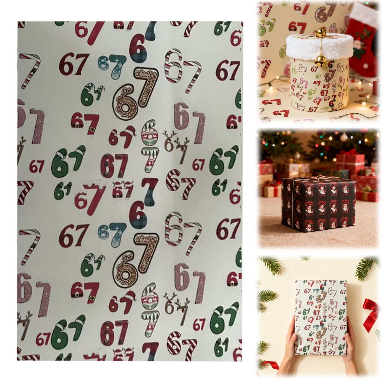 67 Rapping Paper 67 Wrapping Paper, Christmas Wrapping Paper, Christmas Wrapping Paper ...
