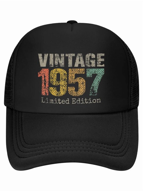 67 Year Old Gifts Vintage 1957 Limited Edition 67th Birthday Baseball Cap