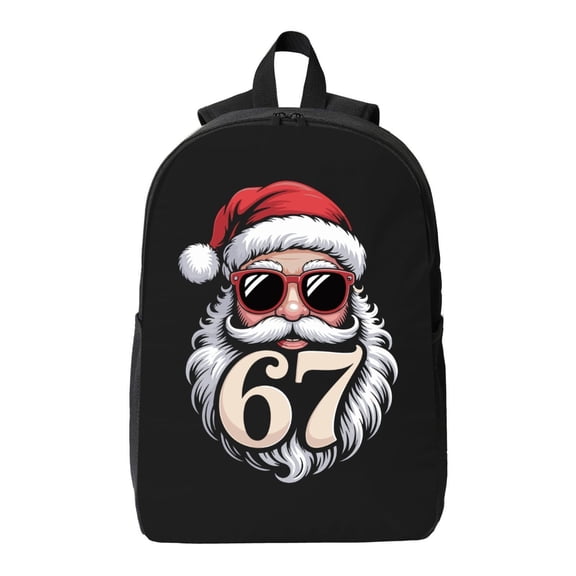 67 blur backpacks for school and Travel，Two-Way Zippers Breathable Shoulder Straps，Backpack with Side Pocket