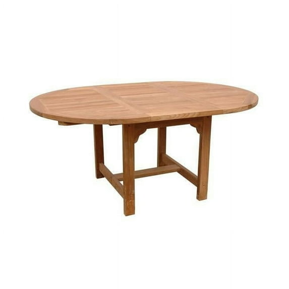 67 in. Bahama Oval Extension Table