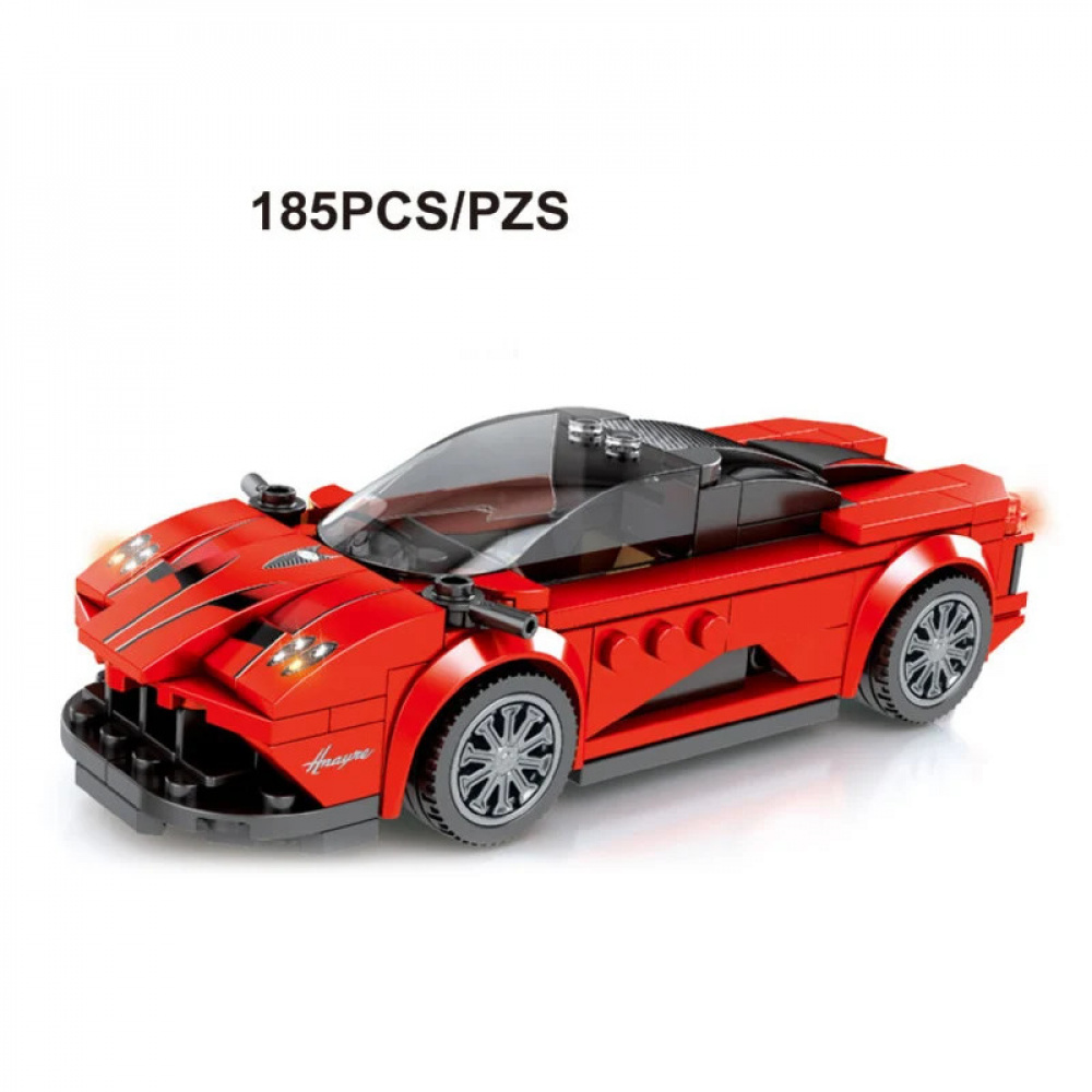 67 models City Racing Car Speed Champions Sports Building Blocks Bricks ...
