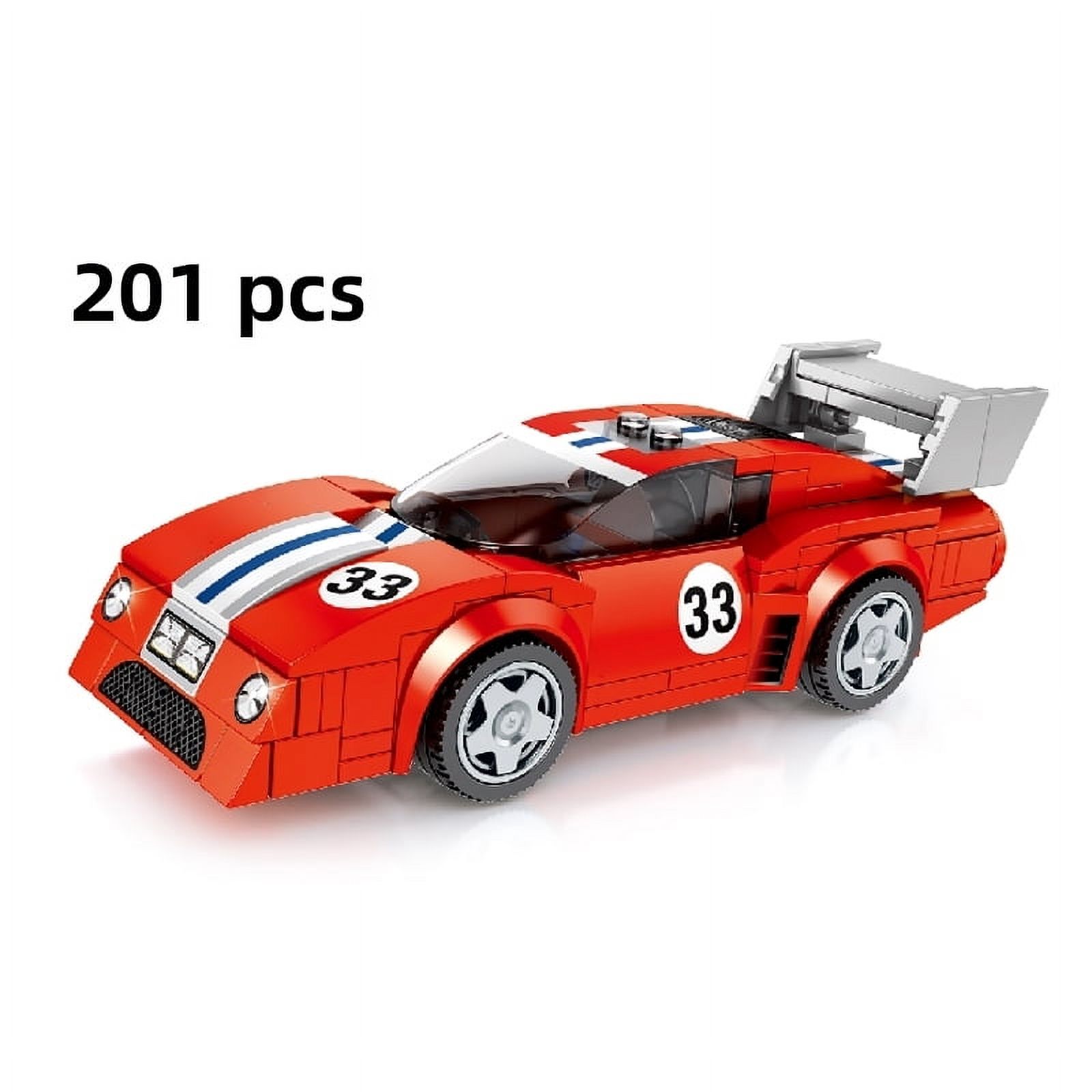 67 models City Racing Car Speed Champions Sports Building Blocks Bricks ...