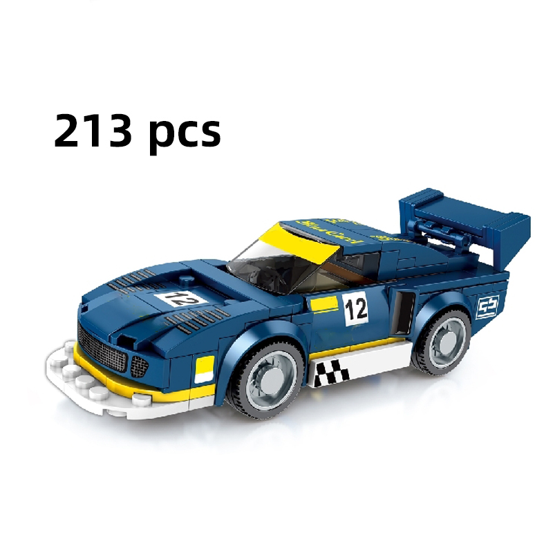 67 models City Racing Car Speed Champions Sports Building Blocks Bricks ...