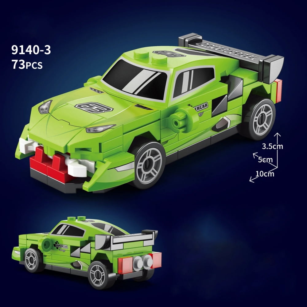 67 models City Racing Car Speed Champions Sports Building Blocks Bricks ...