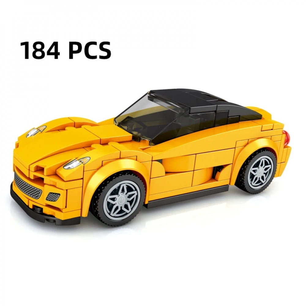 67 models City Racing Car Speed Champions Sports Building Blocks Bricks ...