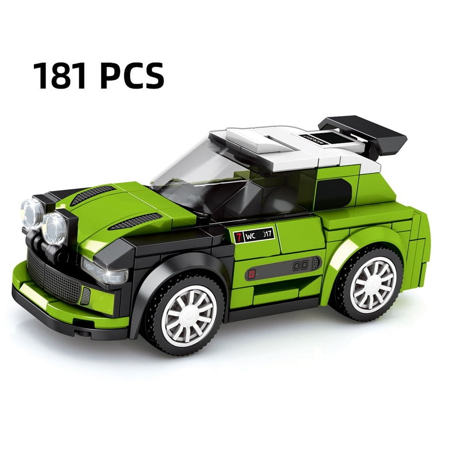 67 models City Racing Car Speed Champions Sports Building Blocks Bricks ...