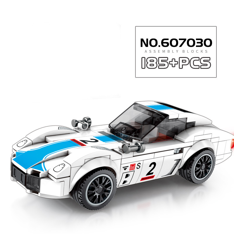 67 models City Racing Car Speed Champions Sports Building Blocks Bricks ...