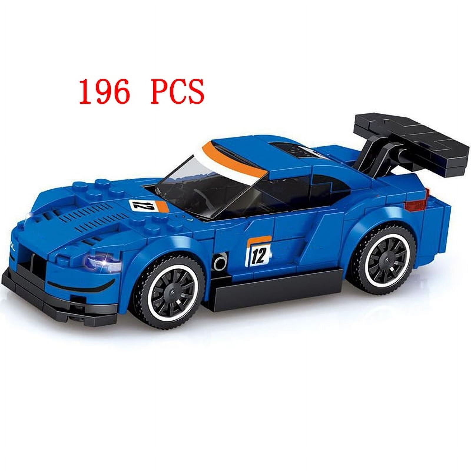 67 models City Racing Car Speed Champions Sports Building Blocks Bricks ...