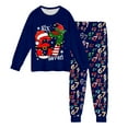 thumbnail image 1 of 67 shirt B'oys Themed Long Sleeve Pajama Cozy Holiday Print Loungewear For K'ids Festive Family Sleepwear Outfit Soft Two Piece Pajamas, 1 of 3