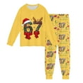 thumbnail image 1 of 67 shirt B'oys Themed Long Sleeve Pajama Cozy Holiday Print Loungewear For K'ids Festive Nightwear Outfit Soft Blend Sleepwear Two Piece Pajamas For C'hildren Comfortable Homewear, 1 of 3