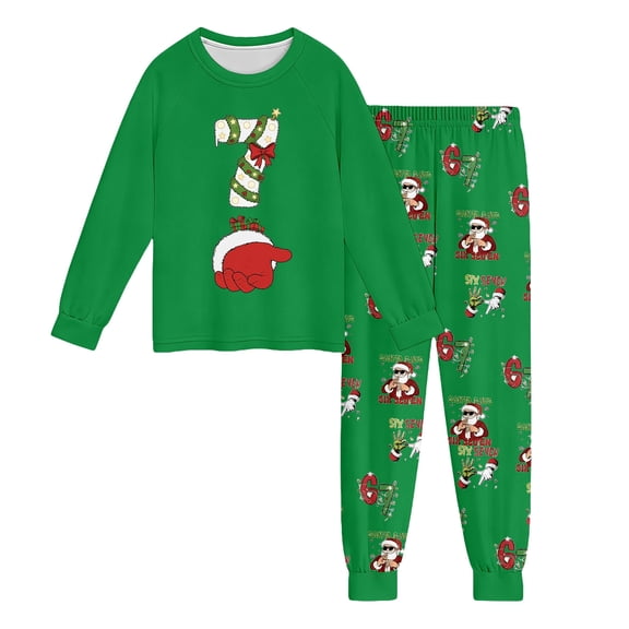 67 shirt G'irls Long Sleeve Pajama Cute Printed Two Piece Outfit Soft Sleepwear For T'oddlers And K'ids Cozy Loungewear For G'irls Nightwear Comfortable Pajamas